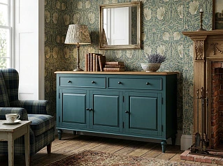 красивые Комод 3 дверки "Одри (Odri)" арт od2144/5020 на заказ в Санкт-Петербурге