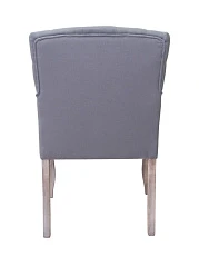 Классическое кресло Deron Grey V2 в интерьере в Санкт-Петербурге