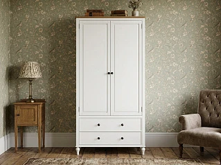 Шкаф двухстворчатый "Одри (Odri)" с ящиками арт od2127KR на заказ в интернет-магазине в Санкт-Петербурге