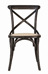 красивый Стул Cross Back Black Brush на заказ в Санкт-Петербурге
