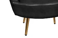 заказать Низкое кресло Pearl Black V2 в интернет-магазине в Санкт-Петербурге