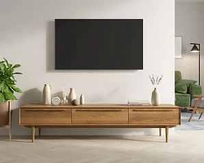 красивый Консоль под TV "Bruni" с ящиками арт BR-21 в интернет-магазине в Санкт-Петербурге