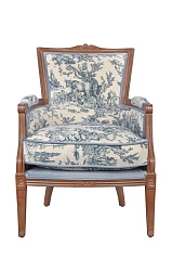 красивое Мягкое полукресло с подлокотниками Tous pattern в Санкт-Петербурге