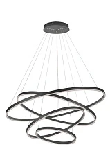 Люстра Orblaze 4 rings 1000 black на заказ в Санкт-Петербурге