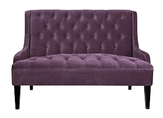 Диван Sommet Purple в интерьере в Санкт-Петербурге