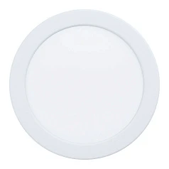 99149 Светодиодный встраиваемый светильник FUEVA 5, 10,5W (LED), ?166, ET26, 1350lm, 4000K, сталь, белый/п в интерьере в Санкт-Петербурге