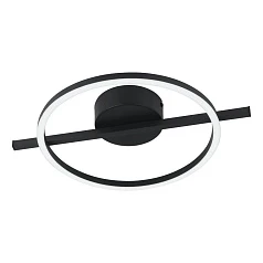 заказать 901113 Светодиодный потолочный светильник с регул тем-ры света AMANDOLO, 17W(LED), димм., алюминий, сталь, черн/пластик, белый, 2700-6500K, 1900lm в Санкт-Петербурге