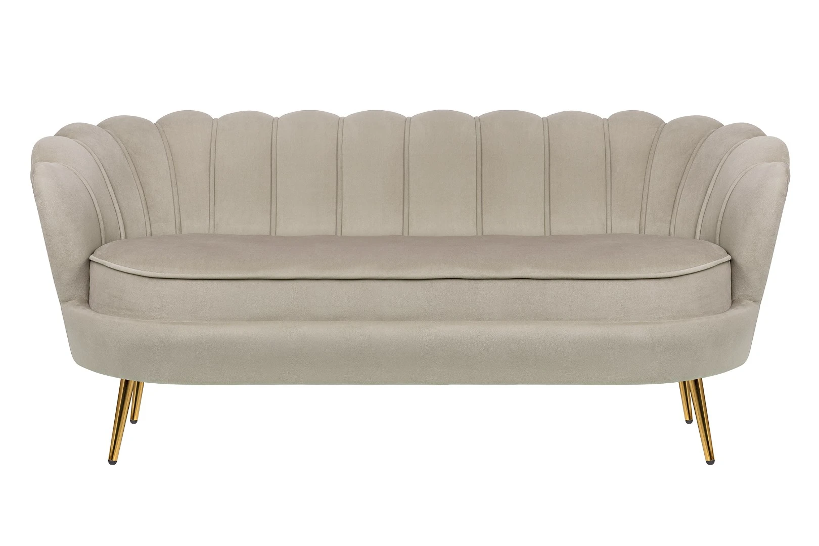 Диван ракушка для гостиниц Pearl Triple Taupe в интернет-магазине в Санкт-Петербурге