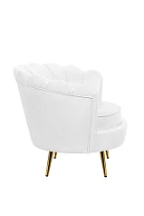 купить Низкое кресло Pearl White в Санкт-Петербурге