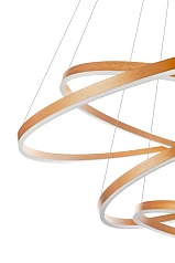 заказать Люстра Orblaze 4 rings 1000 gold в Санкт-Петербурге