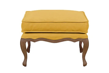 фото Дизайнерская банкетка Nitro Yellow Ottoman в Санкт-Петербурге