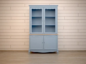 купить стильный Буфет "Leontina Blue" двухстворчатый  арт ST9332B в интернет-магазине в Санкт-Петербурге