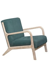 Кресло дизайнерское Cody Forest в интерьере в Санкт-Петербурге