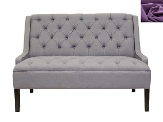 Американский диван Sommet фиолетовый в интерьере в Санкт-Петербурге