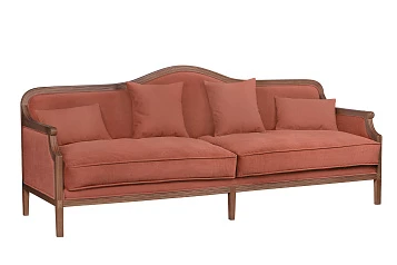 заказать Диван с высокой спинкой для гостиниц Madesta Red V2 в Санкт-Петербурге