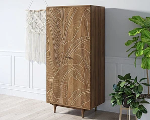 красивые Шкаф "Boho" джангл арт BH11 в интернет-магазине в Санкт-Петербурге