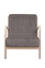 Кресло дизайнерское Cody Brown в интерьере в Санкт-Петербурге