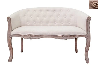 Диван Kandy Double Beige цвет коричневый в Санкт-Петербурге