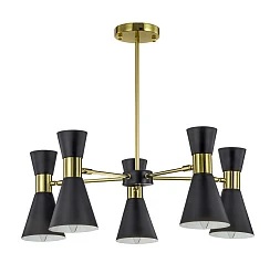 красивые Люстра Elisium 5 Black на заказ в Санкт-Петербурге