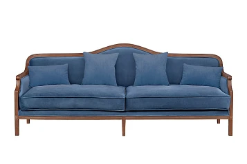 Диван с высокой спинкой Madesta Blue в Санкт-Петербурге
