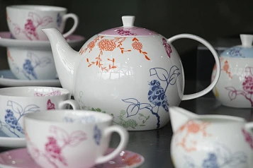 заказать Чайный сервиз Sienna 17 Pcs Tea Set в Санкт-Петербурге