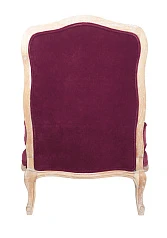 Полу кресло модерн Nitro фиолетовое в Санкт-Петербурге