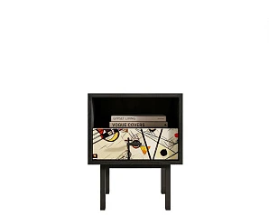 Тумбочка с нижним ящиком "Emerson" by Kandinsky арт EM17/Print_01 в интернет-магазине в Санкт-Петербурге