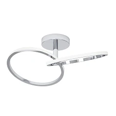 купить 902145 Светодиодный настенно-потолочный светильник с регулировкой цветовой температуры CONGIUNTI, 12W(LED), 2700K, 4000K, 6500K, 1500lm, сталь, хром, в Санкт-Петербурге