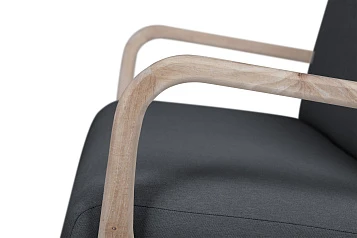 красивый Дизайнерский двухместный диван Cody B-grafit в Санкт-Петербурге