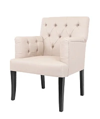 Низкое кресло Zander White в Санкт-Петербурге