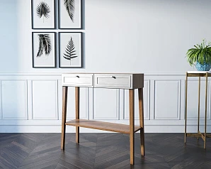 купить красивые Консоль узкая "Andersen" арт AN19WH в Санкт-Петербурге