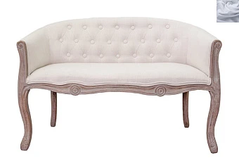 купить красивый Диван Kandy Double Beige цвет серый в Санкт-Петербурге