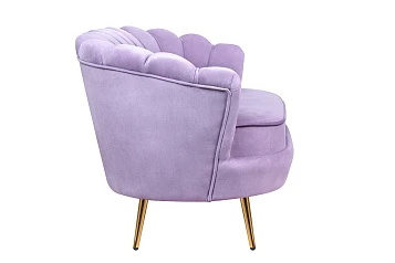 купить Диван ракушка Pearl Double Purple в Санкт-Петербурге