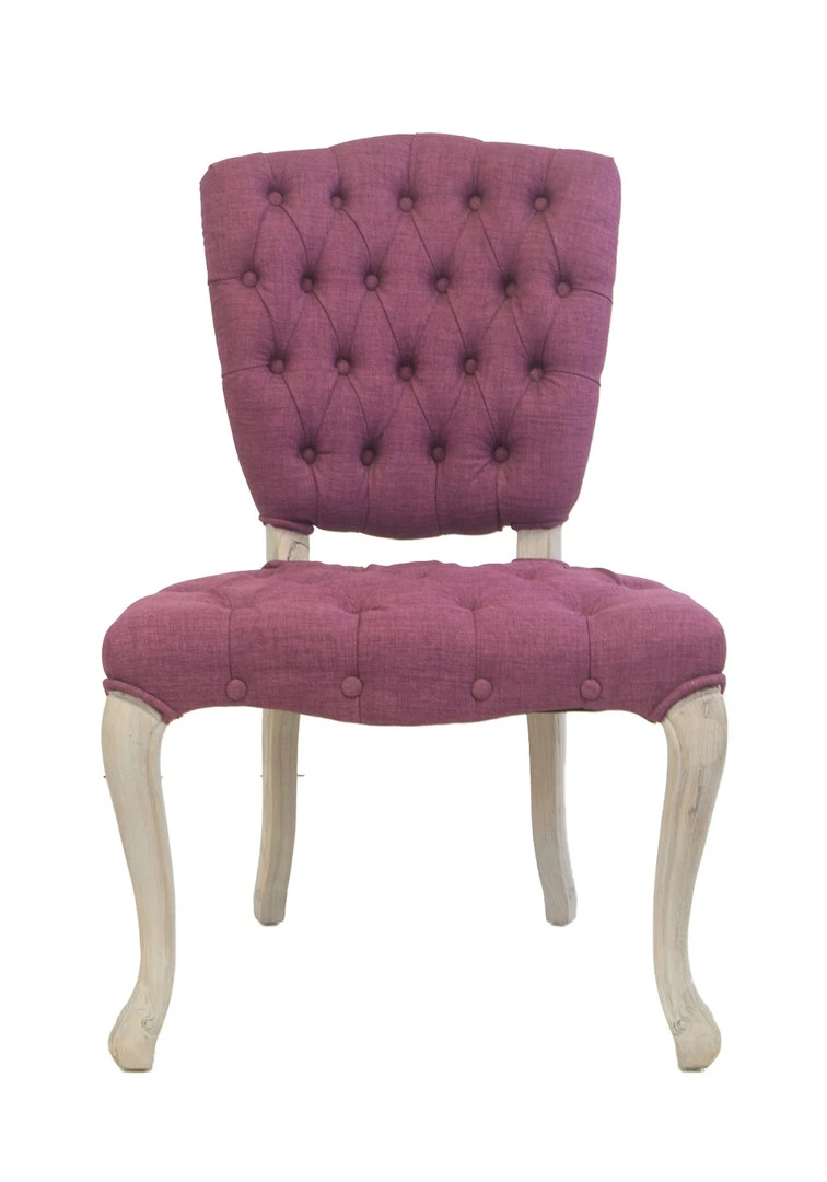 Стул Gamila Violet в интерьере в Санкт-Петербурге