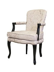 купить красивое Мягкое полукресло с подлокотниками Anver Beige and Black в интернет-магазине в Санкт-Петербурге