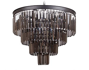 купить Люстра Odeon 4 Rings Smoke в Санкт-Петербурге