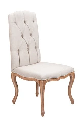 Дизайнерский обеденный стул Meliso White V2 в интерьере в Санкт-Петербурге