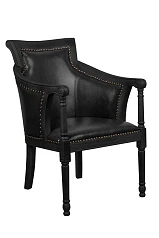 фото Кресло Valene Black V2 в интерьере в Санкт-Петербурге