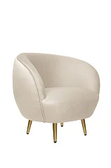 Мягкое кресло Small Benee Beige на заказ в Санкт-Петербурге