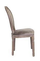 купить стильный Дизайнерский обеденный стул Volker Taupe Classic в интернет-магазине в Санкт-Петербурге