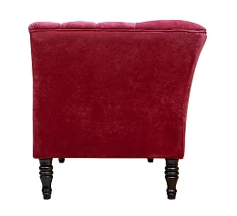 фото Прямой двухместный диван Dalena Vine красный в интерьере в Санкт-Петербурге