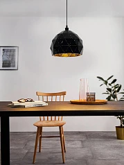 97845 Подвесной потолочный светильник (люстра) ROCCAFORTE в интерьере в Санкт-Петербурге