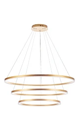 купить Люстра Orblaze 3 rings 800 gold в Санкт-Петербурге