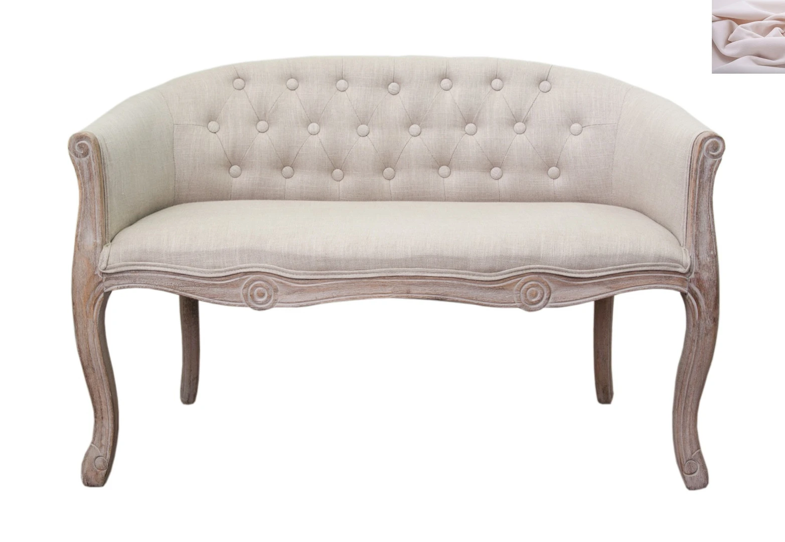 купить стильные Дизайнерский двухместный диван Kandy Double Mocca цвет розовый в Санкт-Петербурге