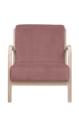 фото Кресло дизайнерское Cody Coral в интерьере в Санкт-Петербурге