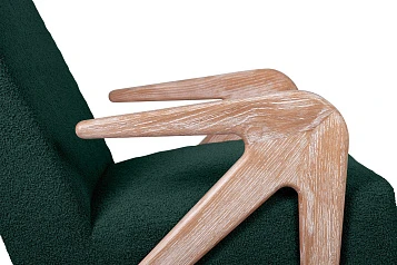 заказать стильное Кресло с пуфом для гостиниц Arrow Oak в Санкт-Петербурге