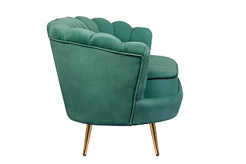 заказать Дизайнерский двухместный диван Pearl Double Green V2 в Санкт-Петербурге