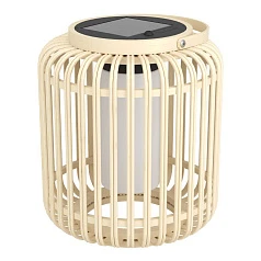 купить 901088 Светильник на солнечн батарее MARLIANO, 2,5W(LED), 4000K, 300lm, IP44,дерево, сталь, коричн, черн/пластик, белый в интернет-магазине в Санкт-Петербурге