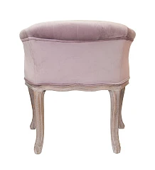 фото Низкое кресло Kandy Pink Velvet в Санкт-Петербурге