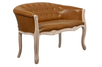 Двухместный дизайнерский диван Kandy Double Brown в Санкт-Петербурге